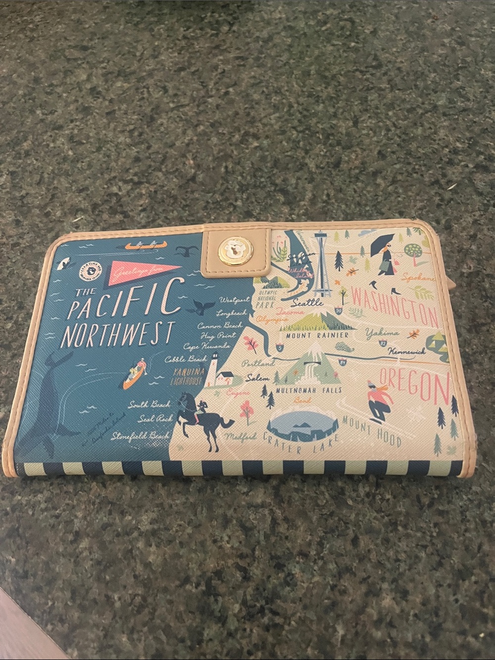 Spartina Pacific Northwest wallet